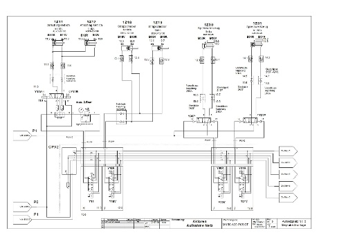 Projektierung Pneumatik