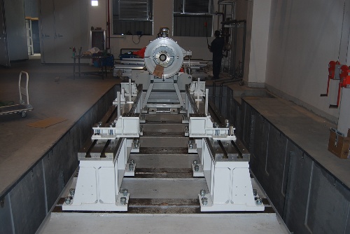 Basislagerung mit Motoradapter