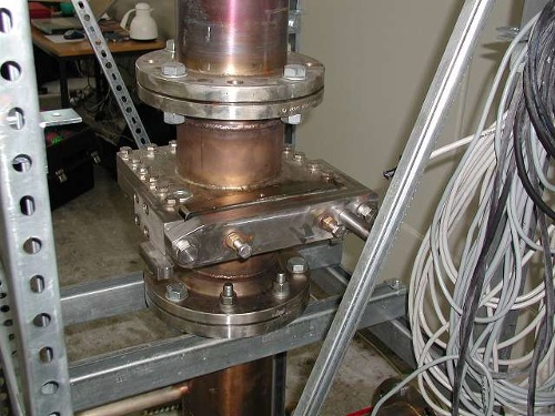 Abgasgegendruckeinrichtung mit Blende