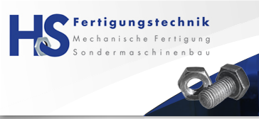 HS Fertigungstechnik GmbH - Vogtäcker 11 - 73272 Neidlingen